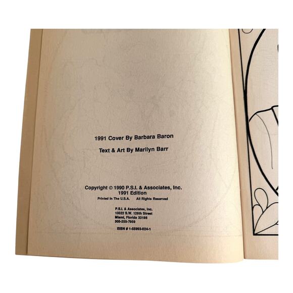 VTG 1991 COLORING BOOK Disney Pinocchio Color Me Fairy Tales 10.5” x 8” USA - Picture 3 of 5